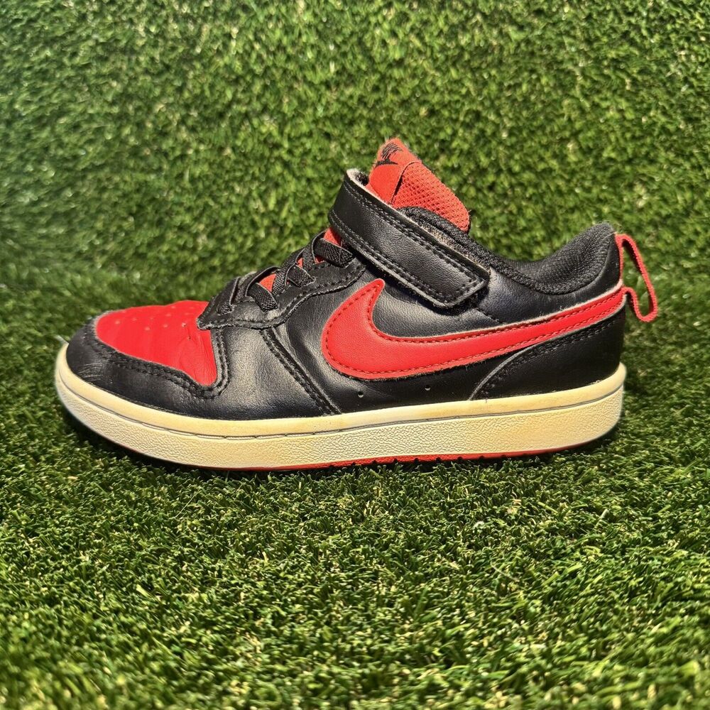 Size 13 (PS) - Nike Court Borough 2 Low Bred